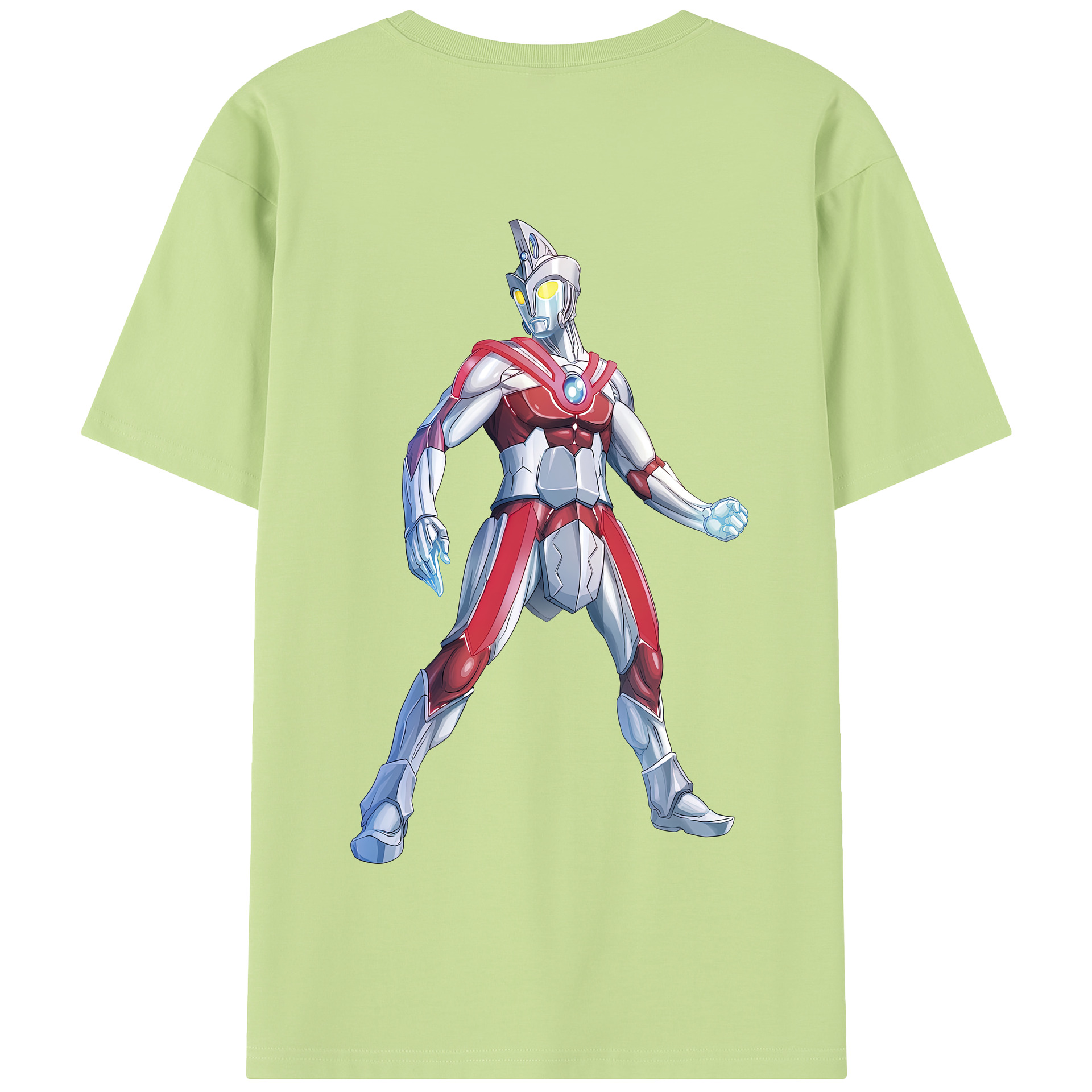 （画像用） ウルトラマン Ultraman 綿100％半袖Tシャツ（背面プリント）
